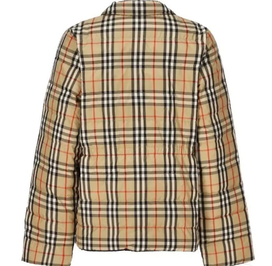 バーバリー リバーシブルダウン 12 y