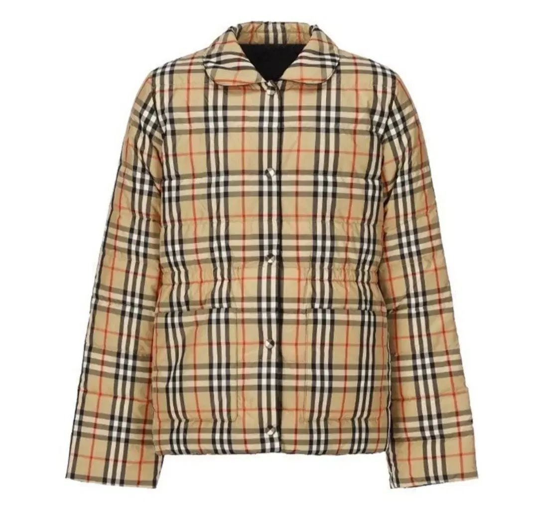 バーバリー リバーシブルダウン 12 y