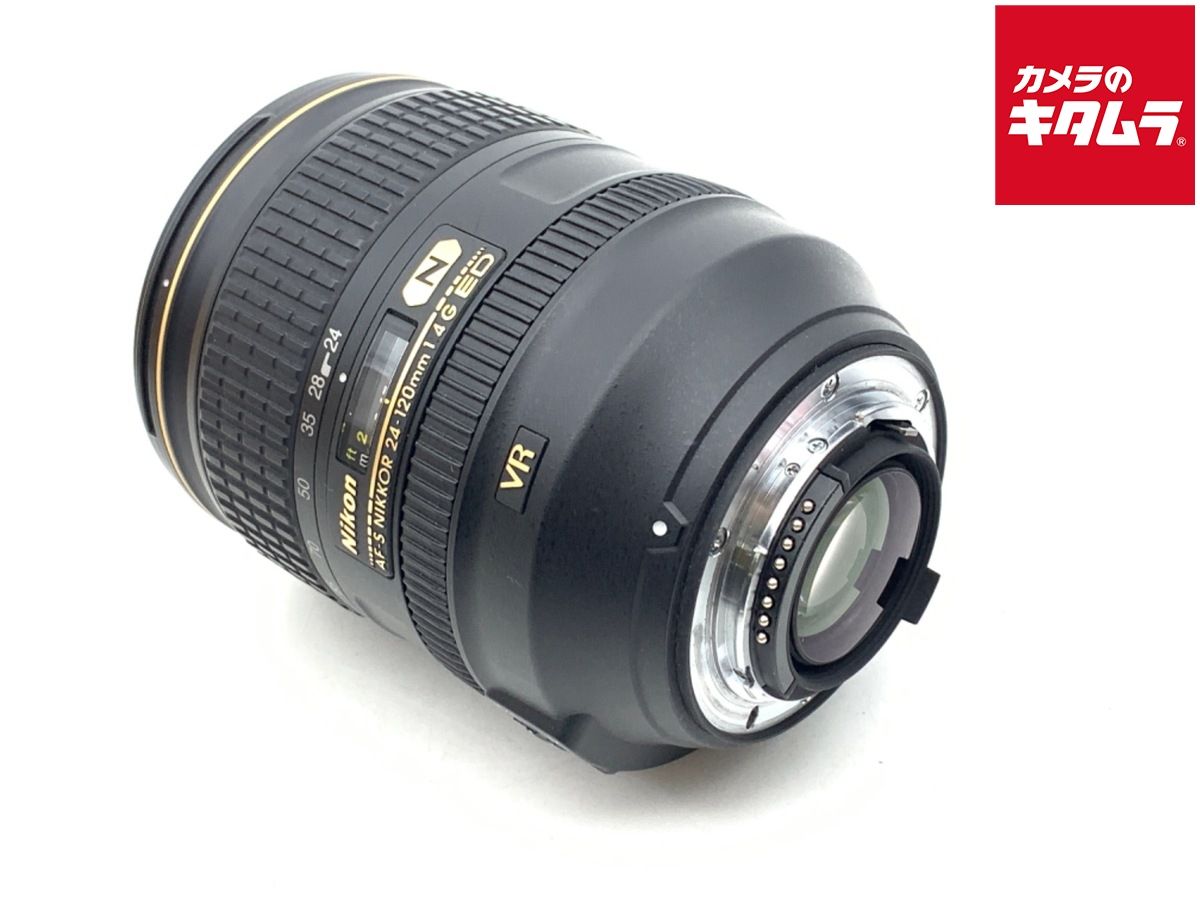 中古】 【並品】 ニコン AF-S NIKKOR 24-120mm f/4G ED VR - メルカリ