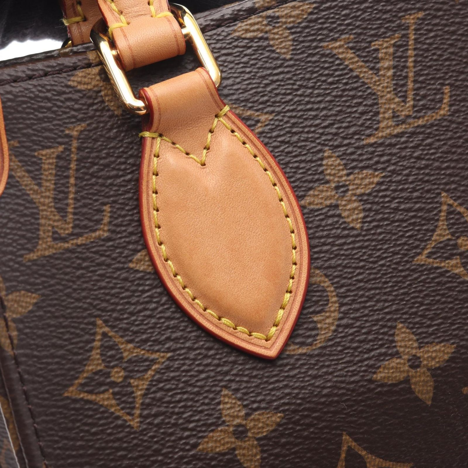 ルイ・ヴィトン LOUIS VUITTON ハンドバッグ サックプラBB モノグラム