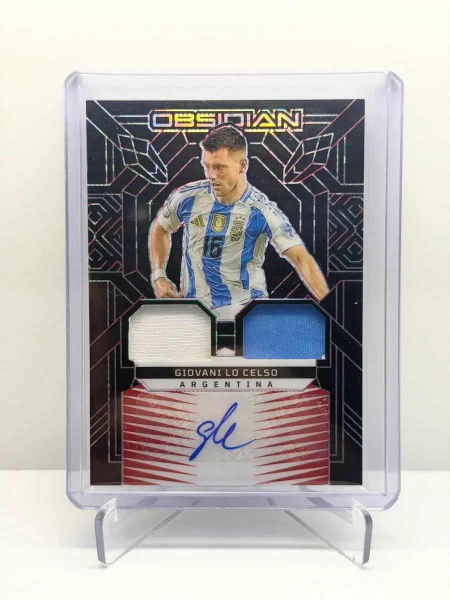 99限定) ジョヴァンニ・ロセルソ ジャージ サインカード - メルカリ