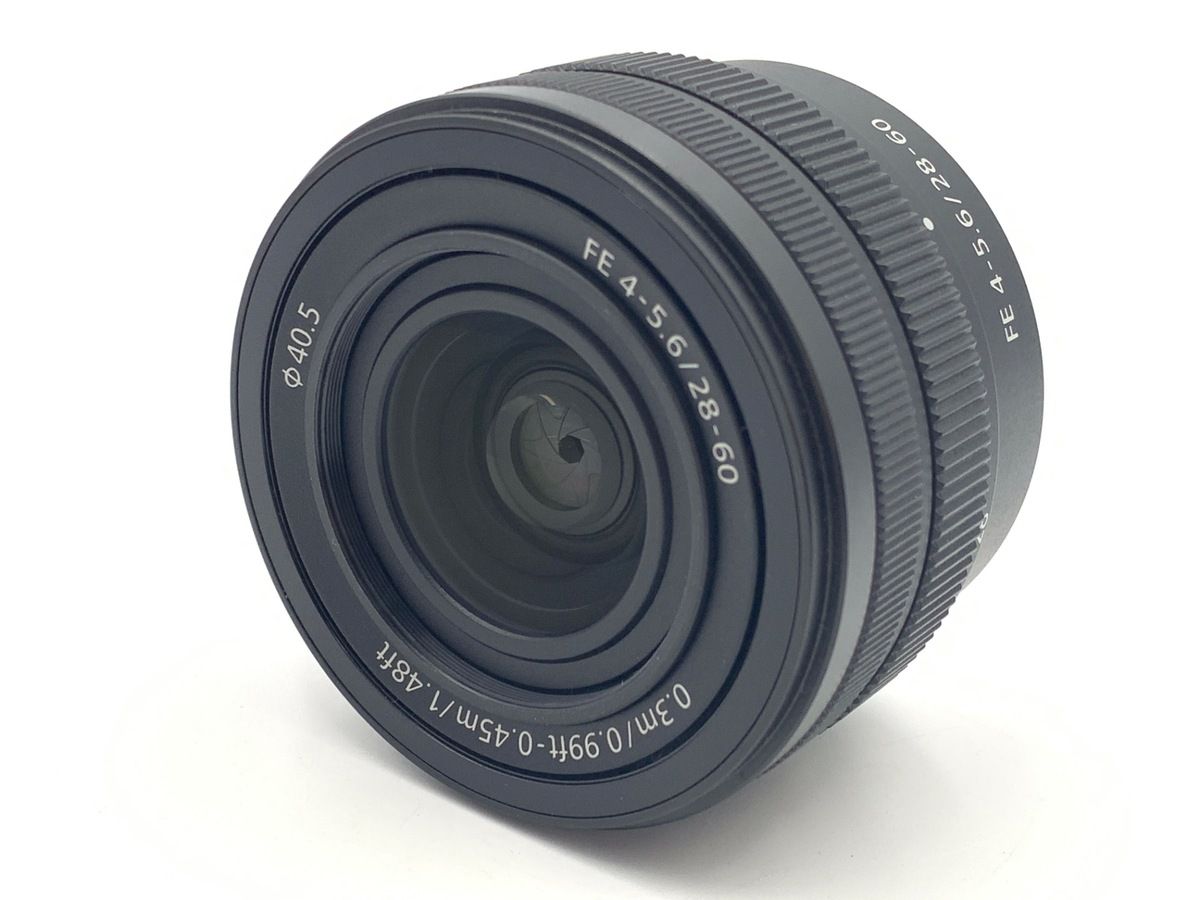 中古】 【美品】 ソニー FE 28-60mm F4-5.6 [SEL2860] - メルカリ