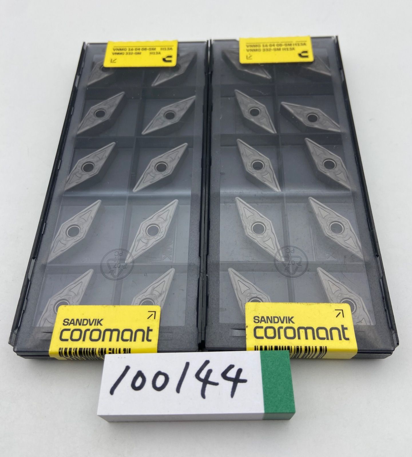 サンドビックSANDVIK VNMG 160408-SM H 13 A 2箱セット