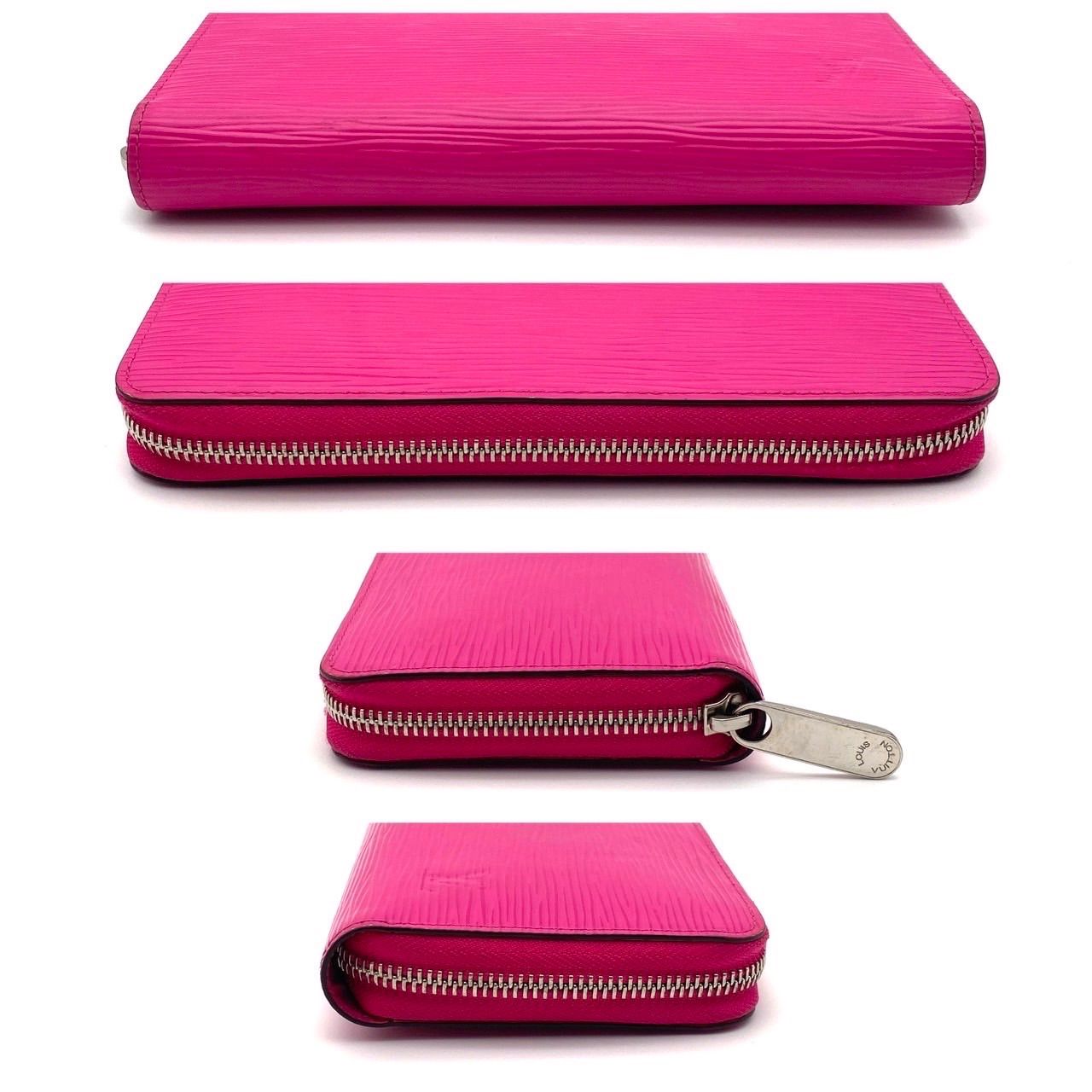 【超レア】ルイヴィトン エピ ジッピーウォレット ピンク 長財布 超激レア】ルイヴィトン エピ ジッピーウォレット 長財布 ピンク