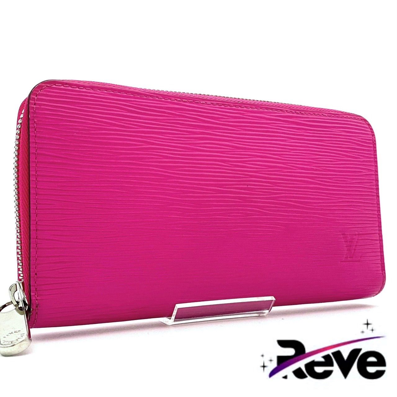 超激レア】ルイヴィトン エピ ジッピーウォレット 長財布 ピンク