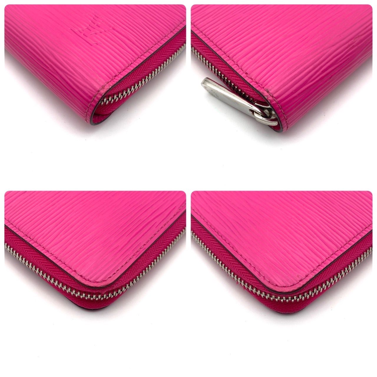 超激レア】ルイヴィトン エピ ジッピーウォレット 長財布 ピンク