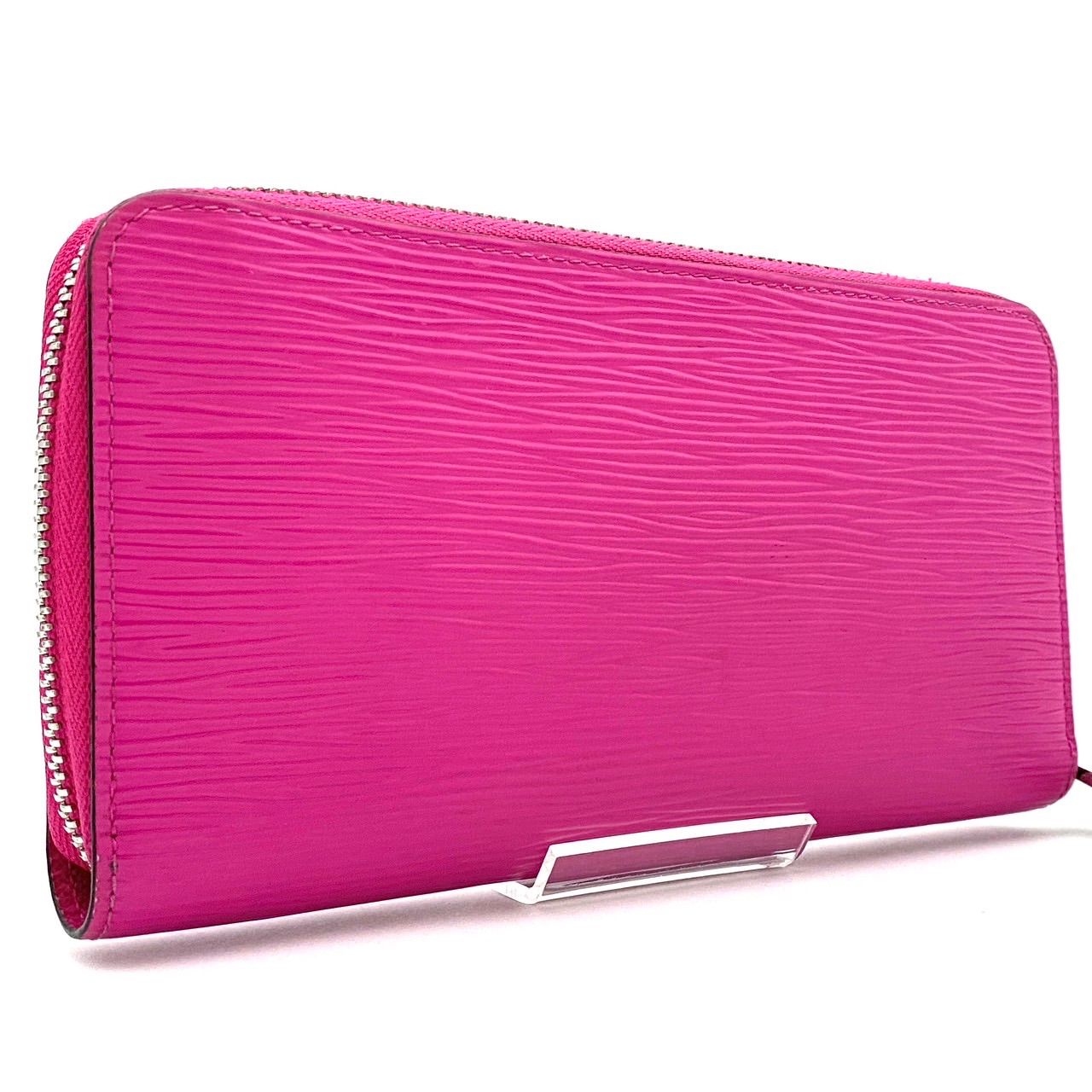 超激レア】ルイヴィトン エピ ジッピーウォレット 長財布 ピンク