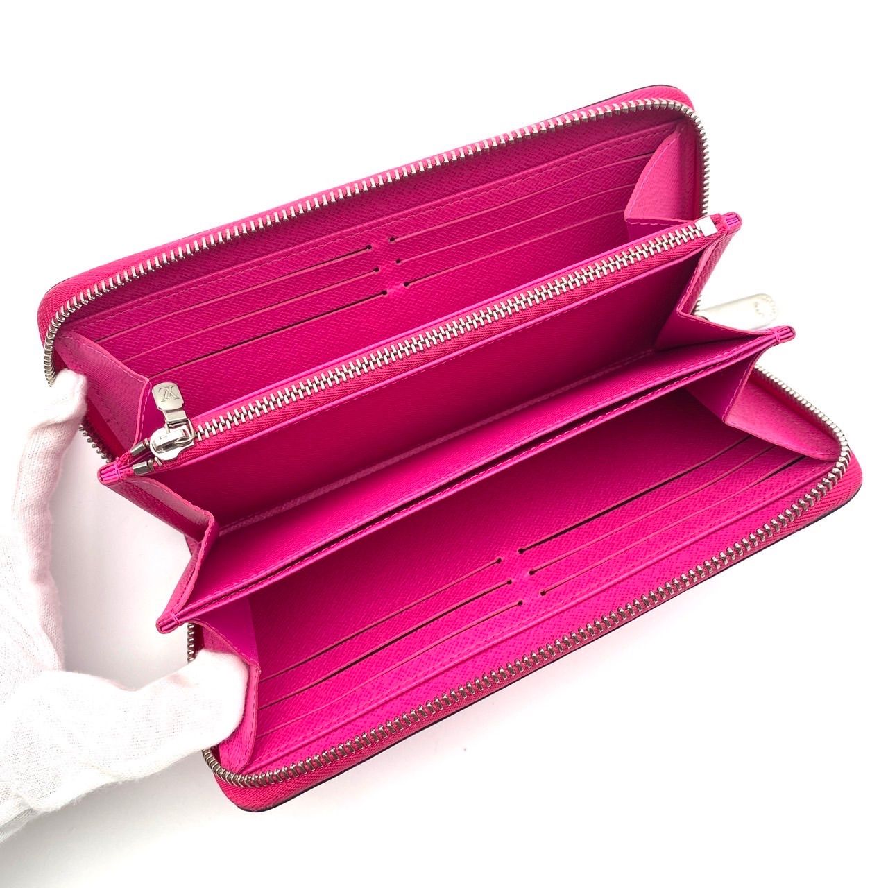 超激レア】ルイヴィトン エピ ジッピーウォレット 長財布 ピンク