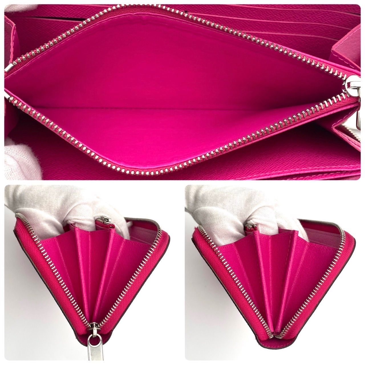 超激レア】ルイヴィトン エピ ジッピーウォレット 長財布 ピンク