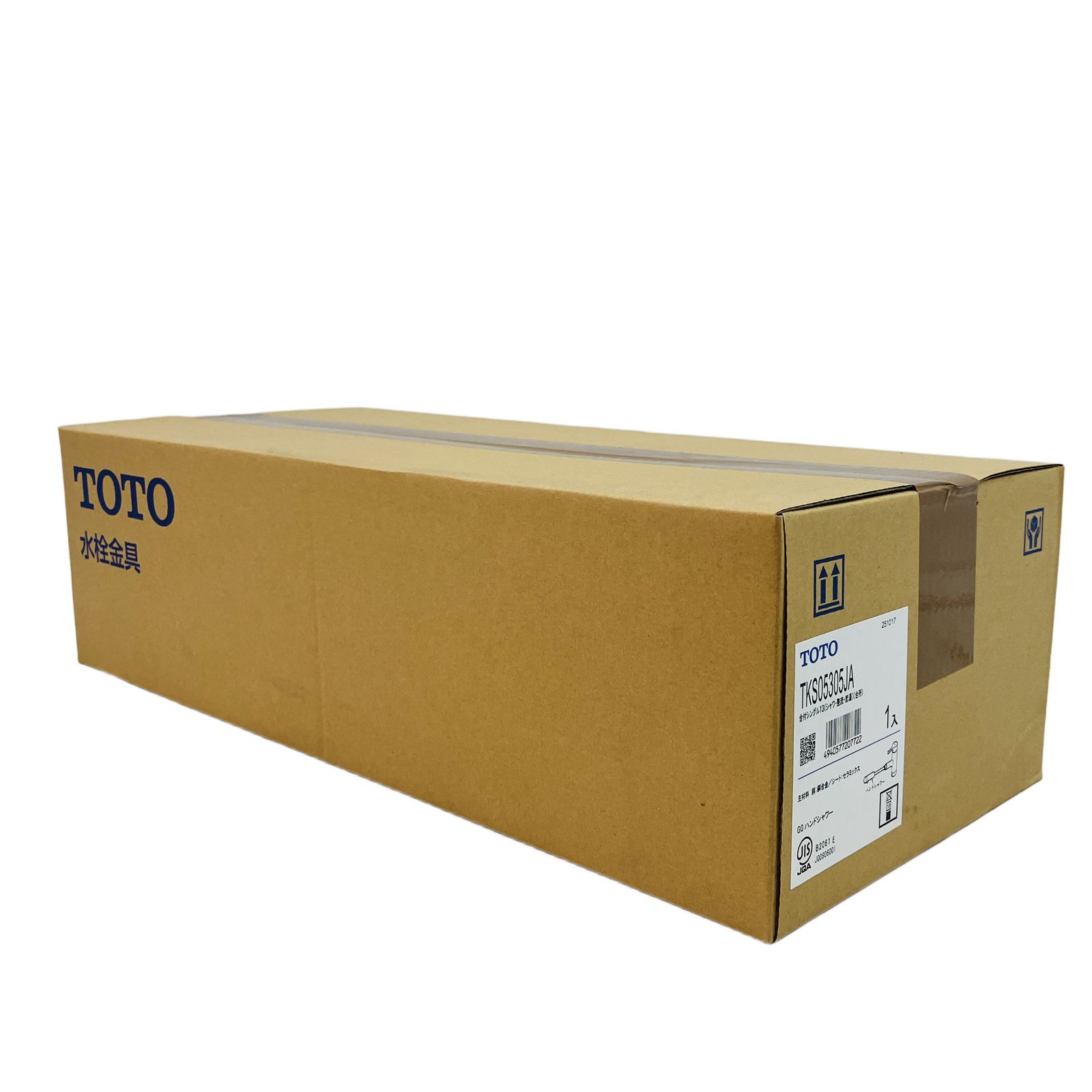 TOTO 台付シングル混合水栓 エコシングル ハンドシャワー キッチン用 水栓金具