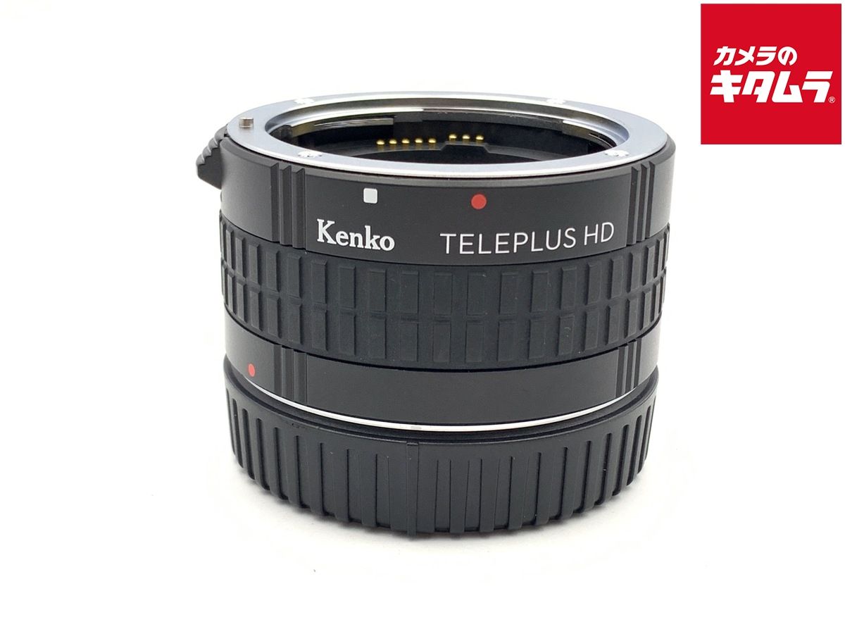 美品】 ケンコー テレプラス HD 2X DGX EOS EF/EF-S キヤノンEF用