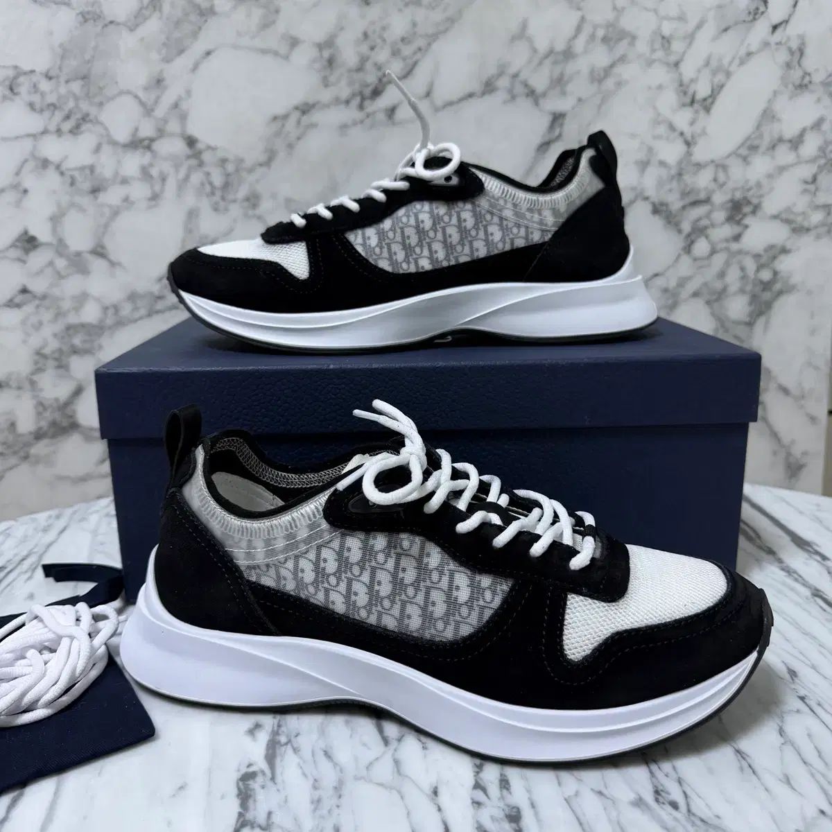 41 ディオール オブリーク B25 ランナースニーカー - メルカリ