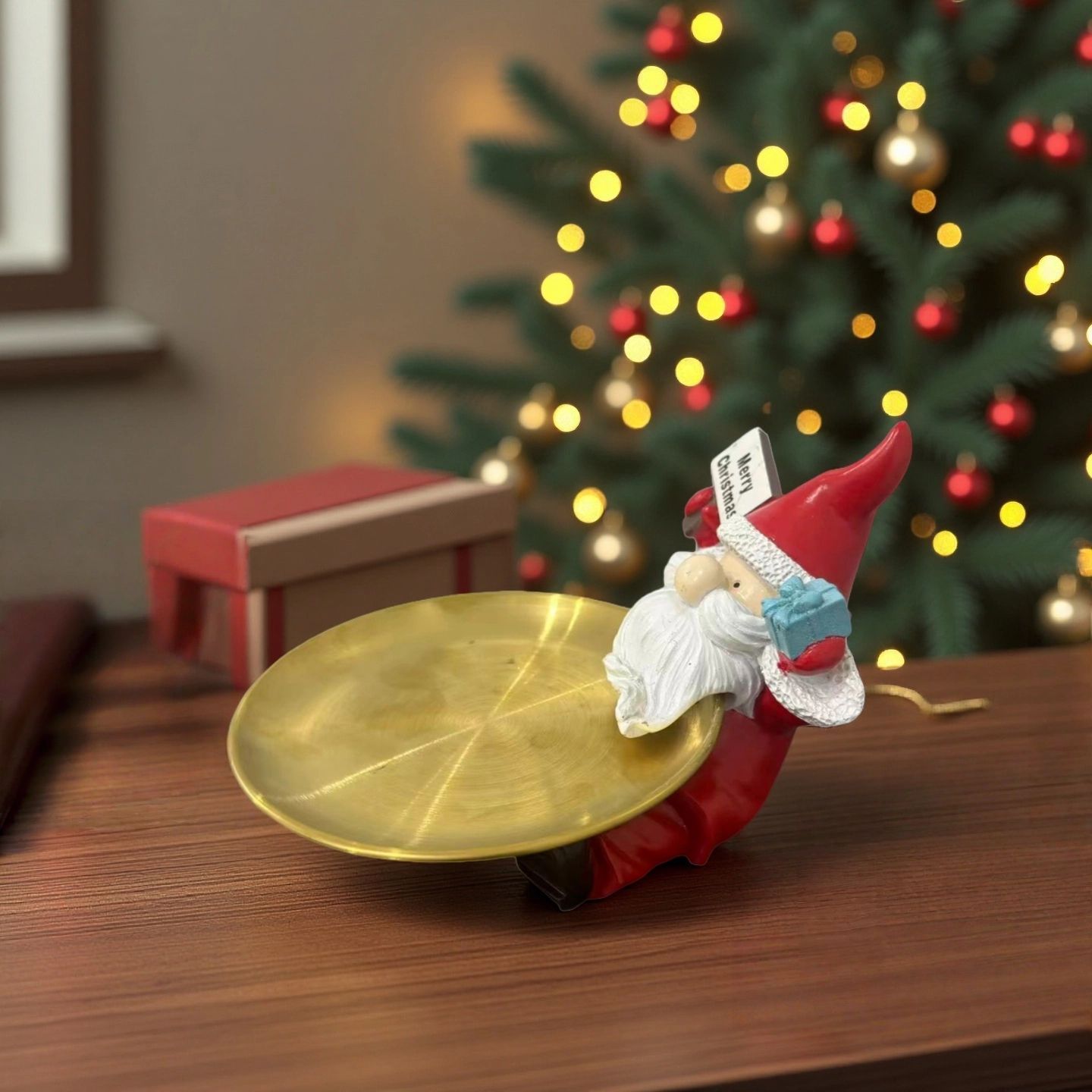小物入れ 鍵置き 置物 インテリア オブジェ イベント サンタクロース