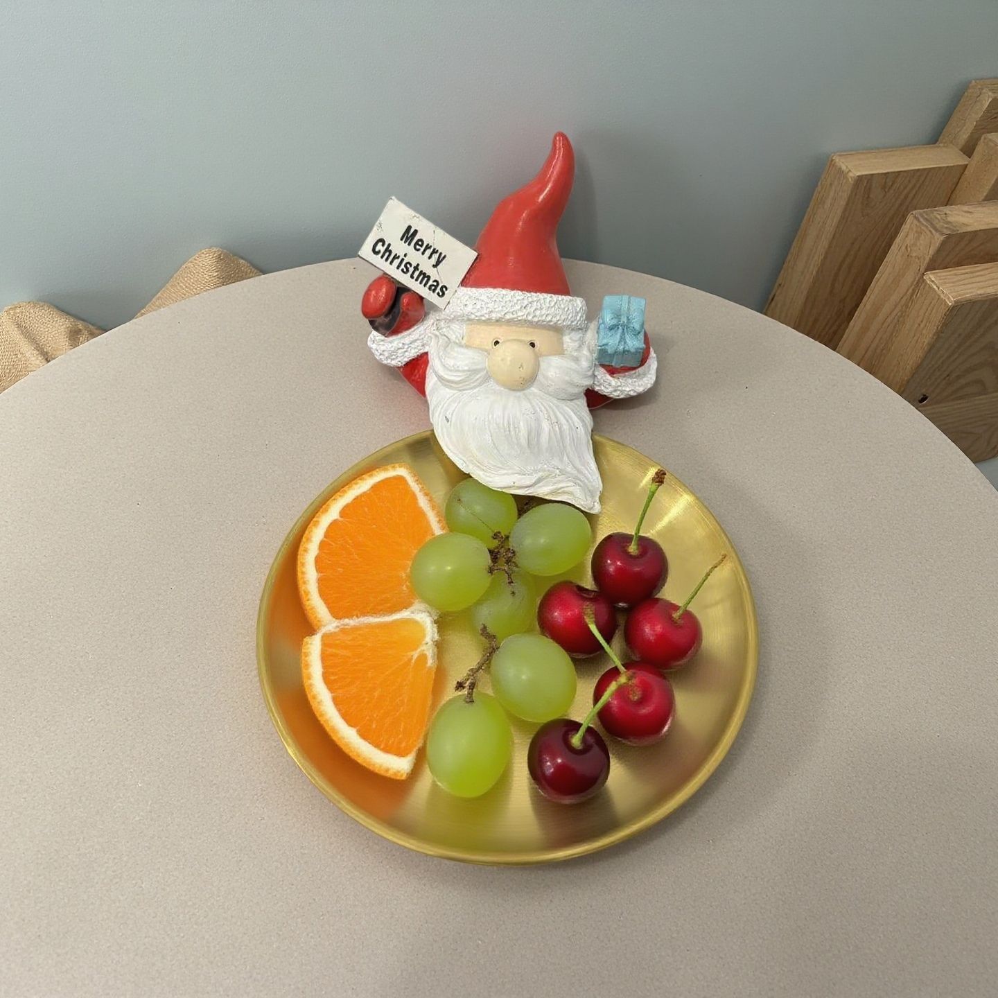 小物入れ 鍵置き 置物 インテリア オブジェ イベント サンタクロース サンタさん サンタ インテリアトレイ 玄関 玄関 鍵 収納ボックス 雑貨 インテリア オシャレ 樹脂 クリスマスデコレーション 装飾