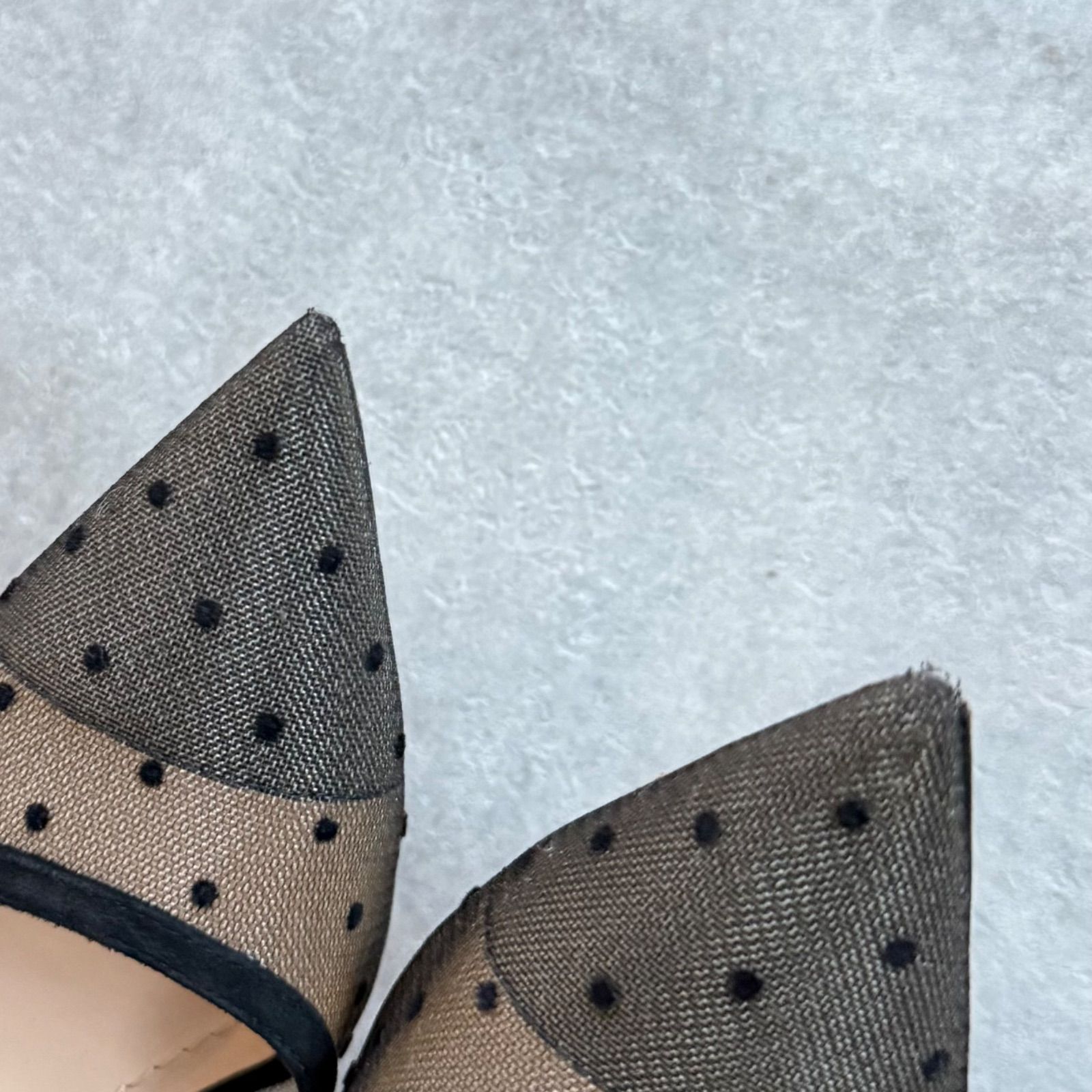 Christian Dior クリスチャンディオール ドットチュール 節約 パンプス