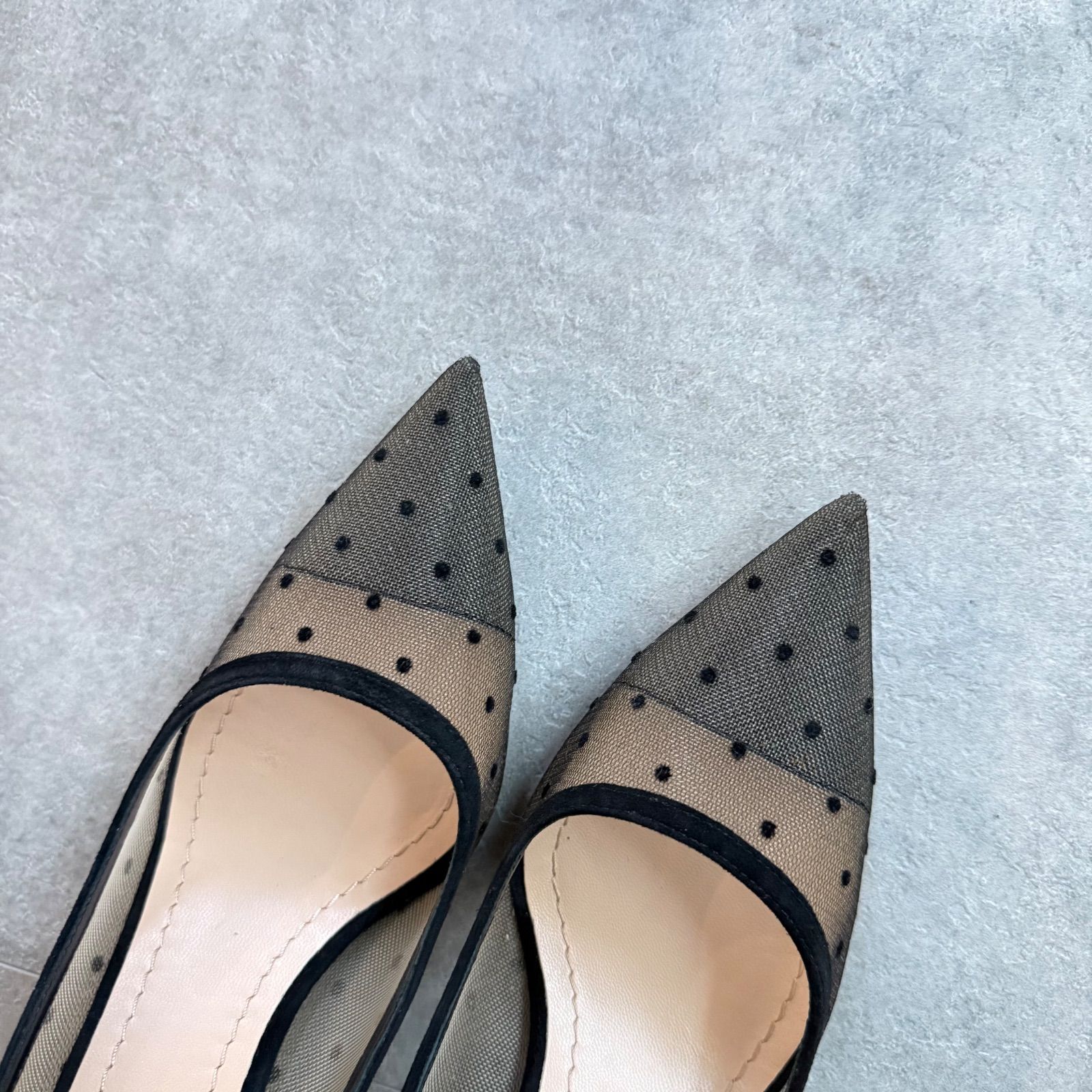 Christian Dior クリスチャンディオール ドットチュール 節約 パンプス