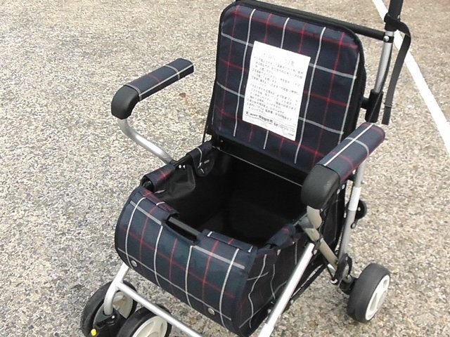 TacaoF テイコブ シルバーカー 歩行器 手押し車 介護用品 ST07 M