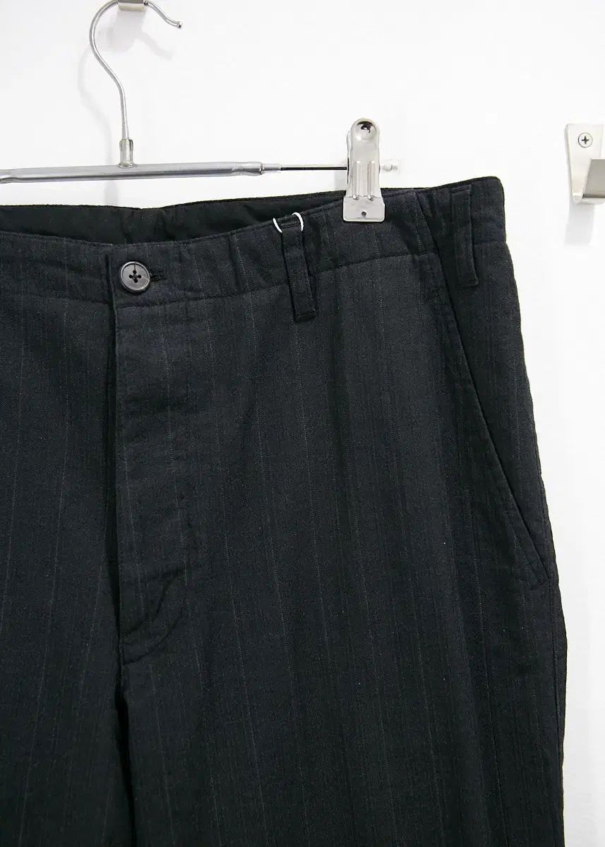 ドリス ヴァン ノッテン ストライプ コットン パンツ