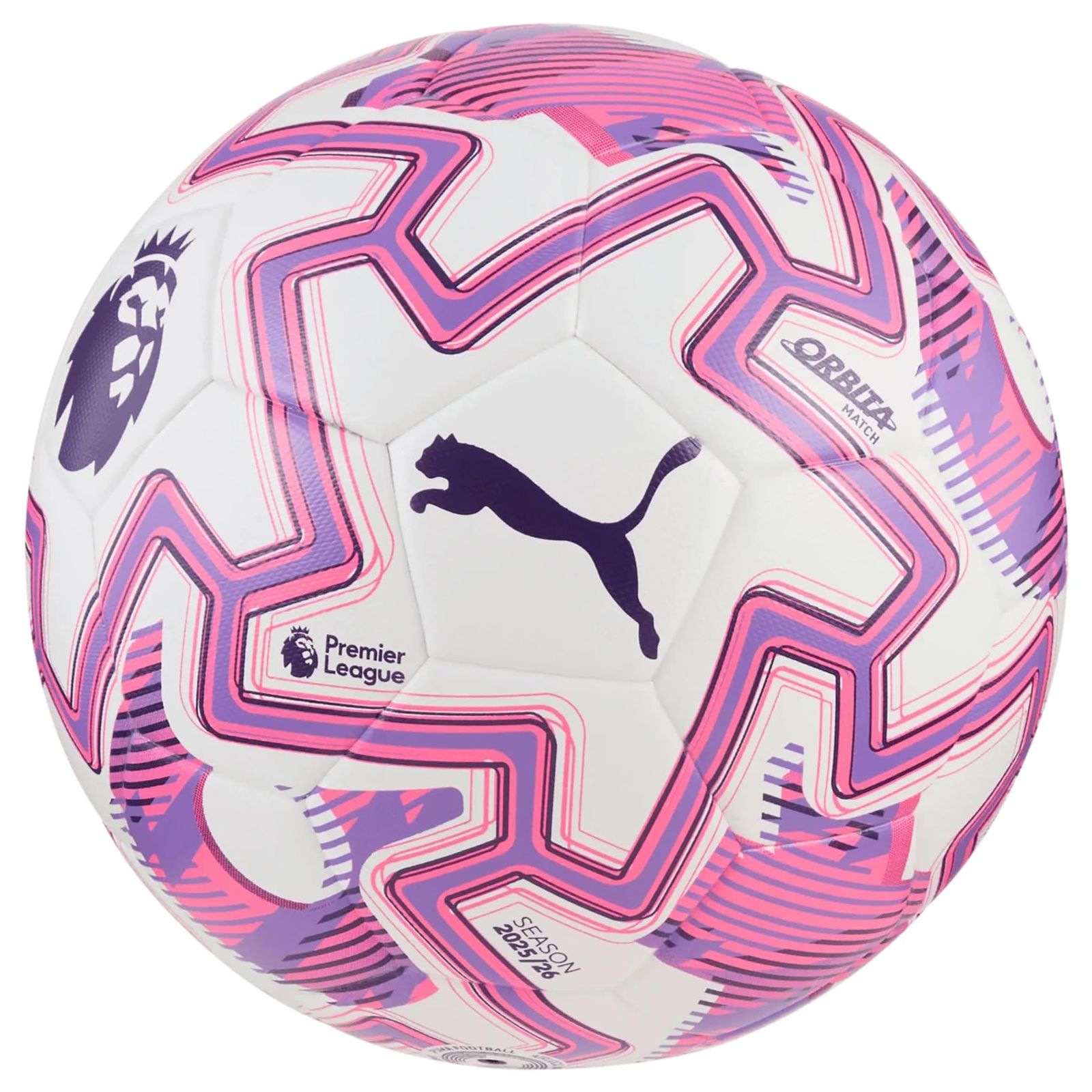 PUMA ユニ Orbita Match リーグ サッカーボール FIFA品質 ホワイト マルチ AH 25 5 Size