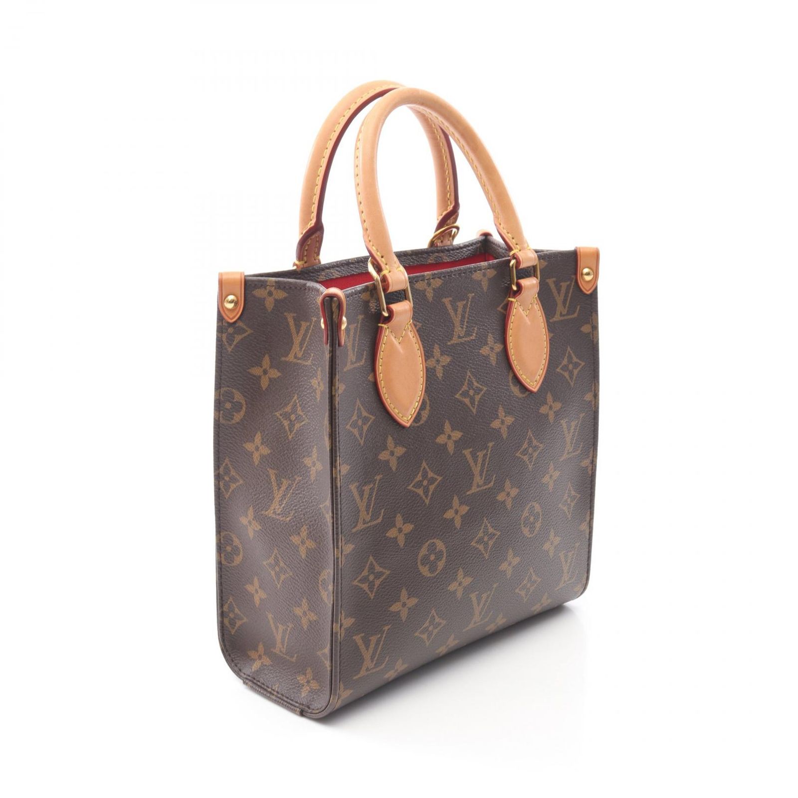 ルイ・ヴィトン LOUIS VUITTON ハンドバッグ サックプラBB モノグラム
