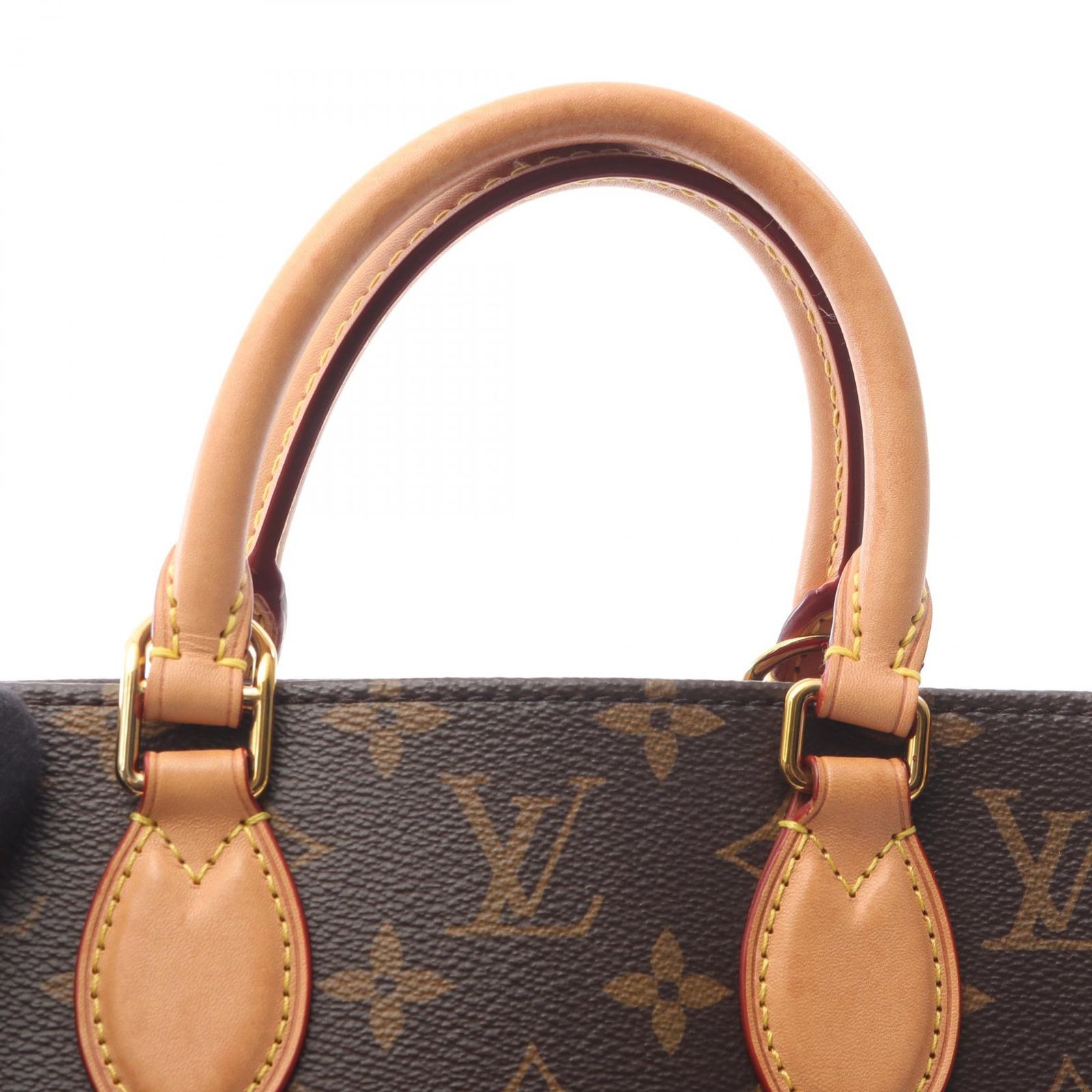 ルイ・ヴィトン LOUIS VUITTON ハンドバッグ サックプラBB モノグラム