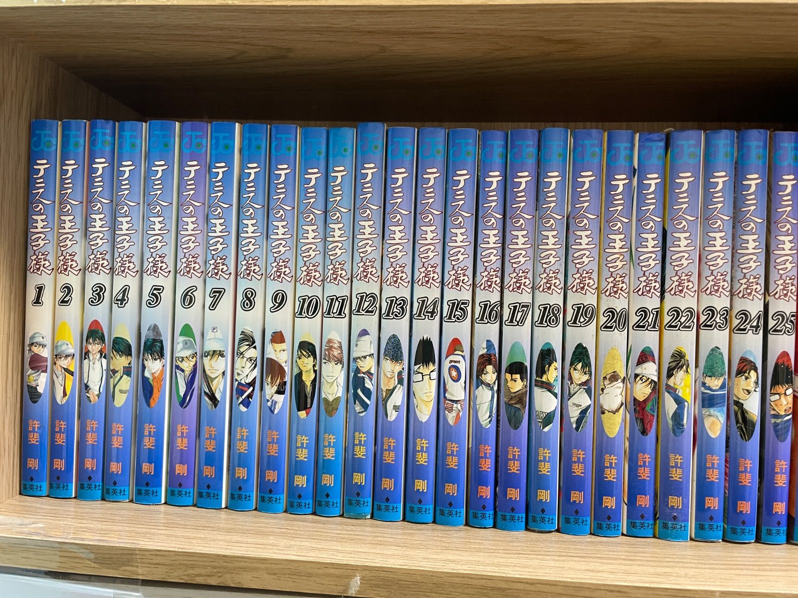 川/z 完結全42巻セット テニスの王子様 ジャンプ・コミックス 許斐 剛