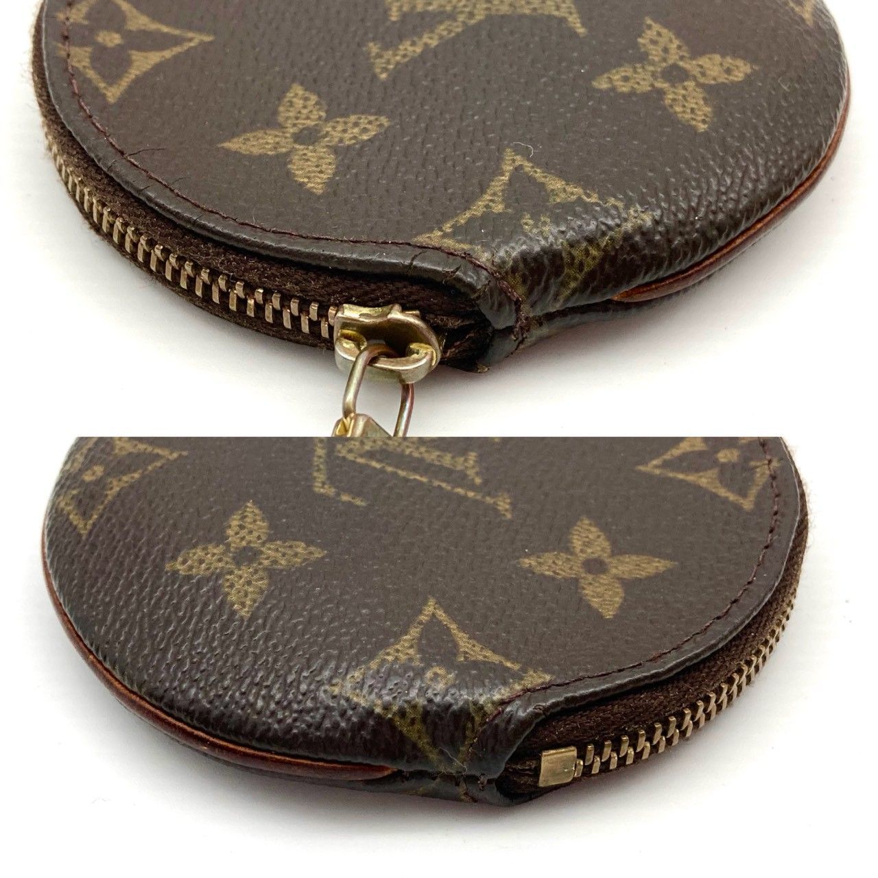 ルイヴィトン ポルトモネ ロン モノグラム 小銭入れ コインケース 71201