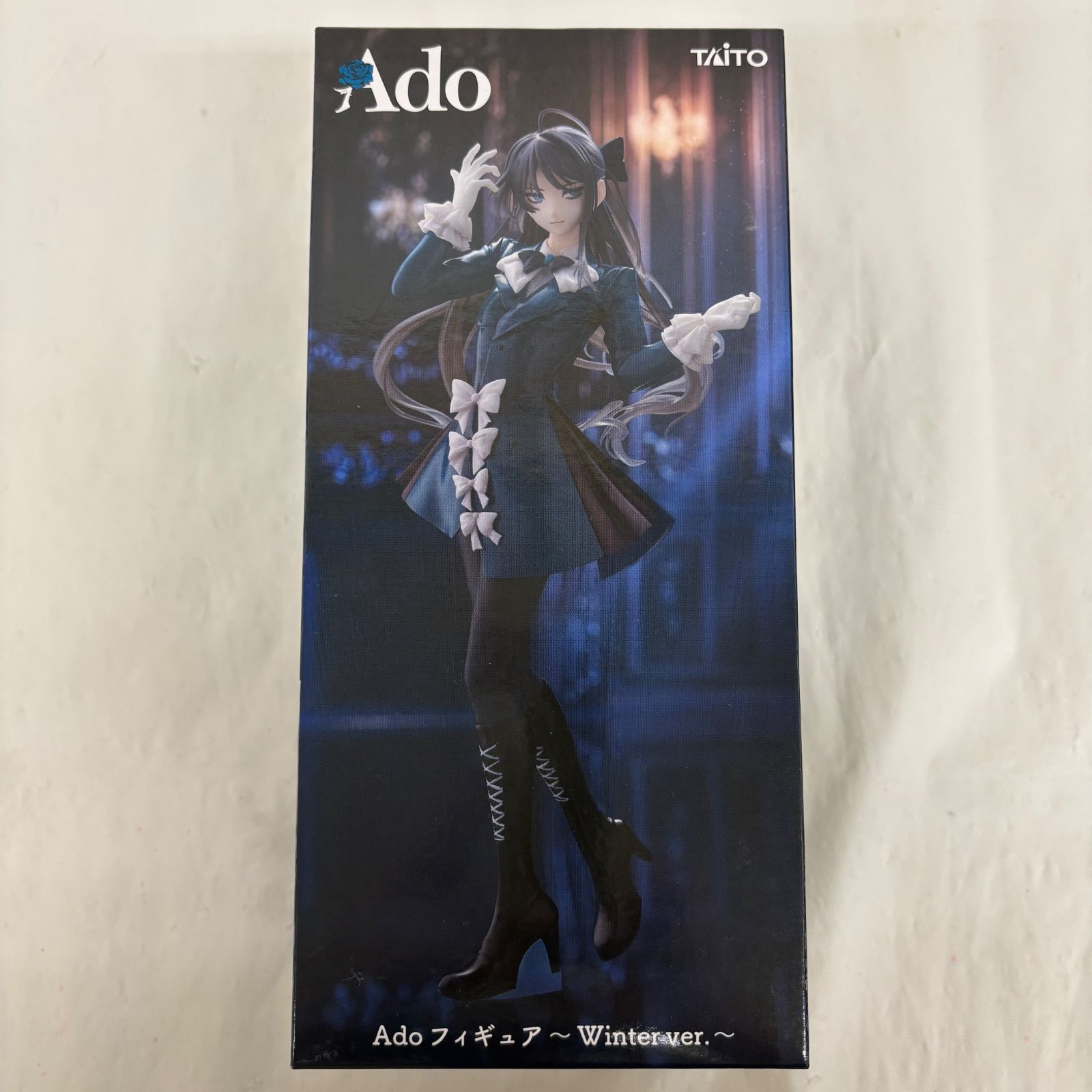 み*す様 未開封.未使用Ado ラウンドワン限定品　まとめ売り　オークション 未開封 Ado フィギュア Winter ver. ラウンドワン限定 LFQ008 f107