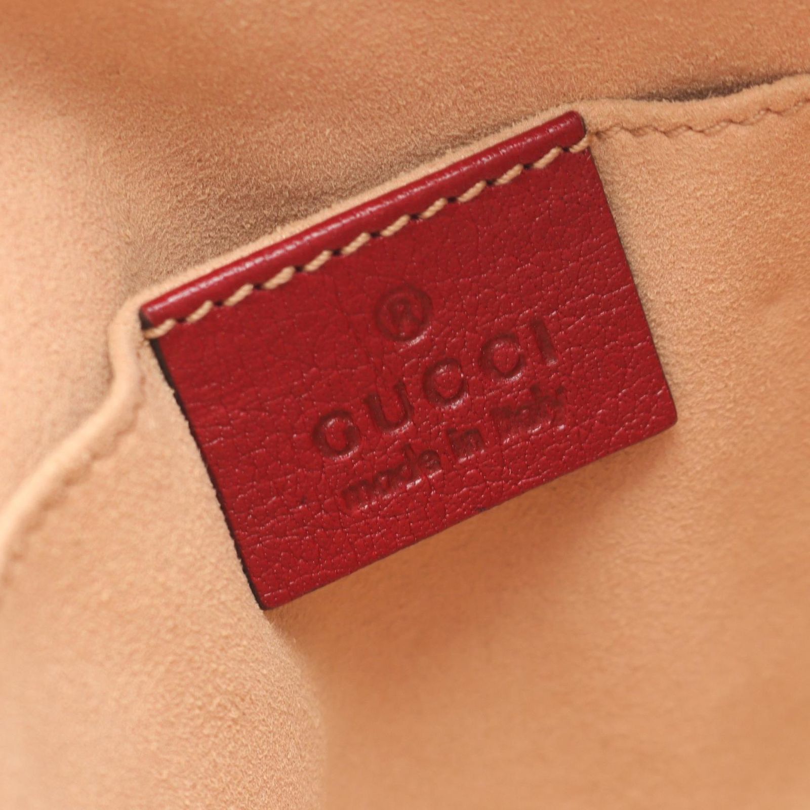 グッチ GUCCI ショルダーバッグ オフィディア 499621 ネイビー/レッド