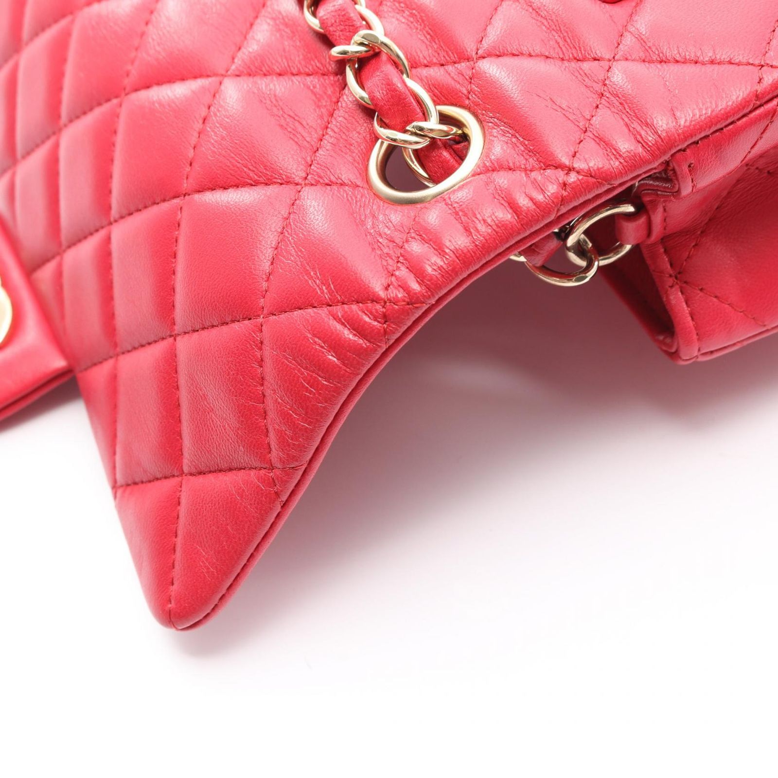 シャネル CHANEL ショルダーバッグ ミニマトラッセ20 A69900 レッド