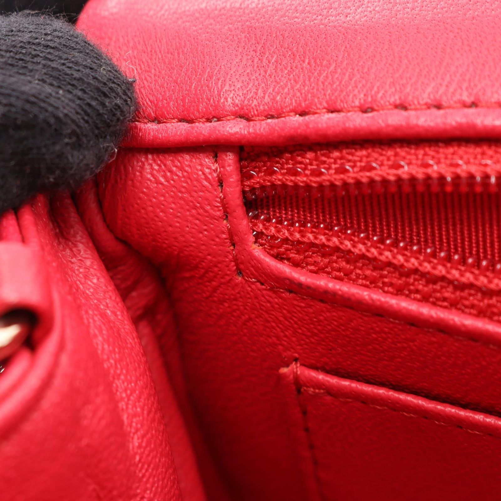 シャネル CHANEL ショルダーバッグ ミニマトラッセ20 A69900 レッド