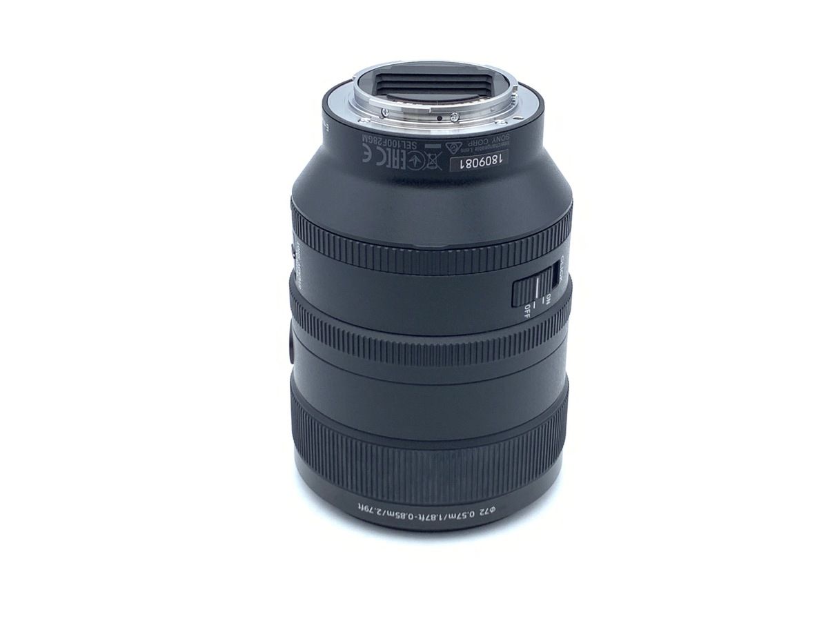 並品 ソニー FE 100 mm F 2 8 STF GM OSS
