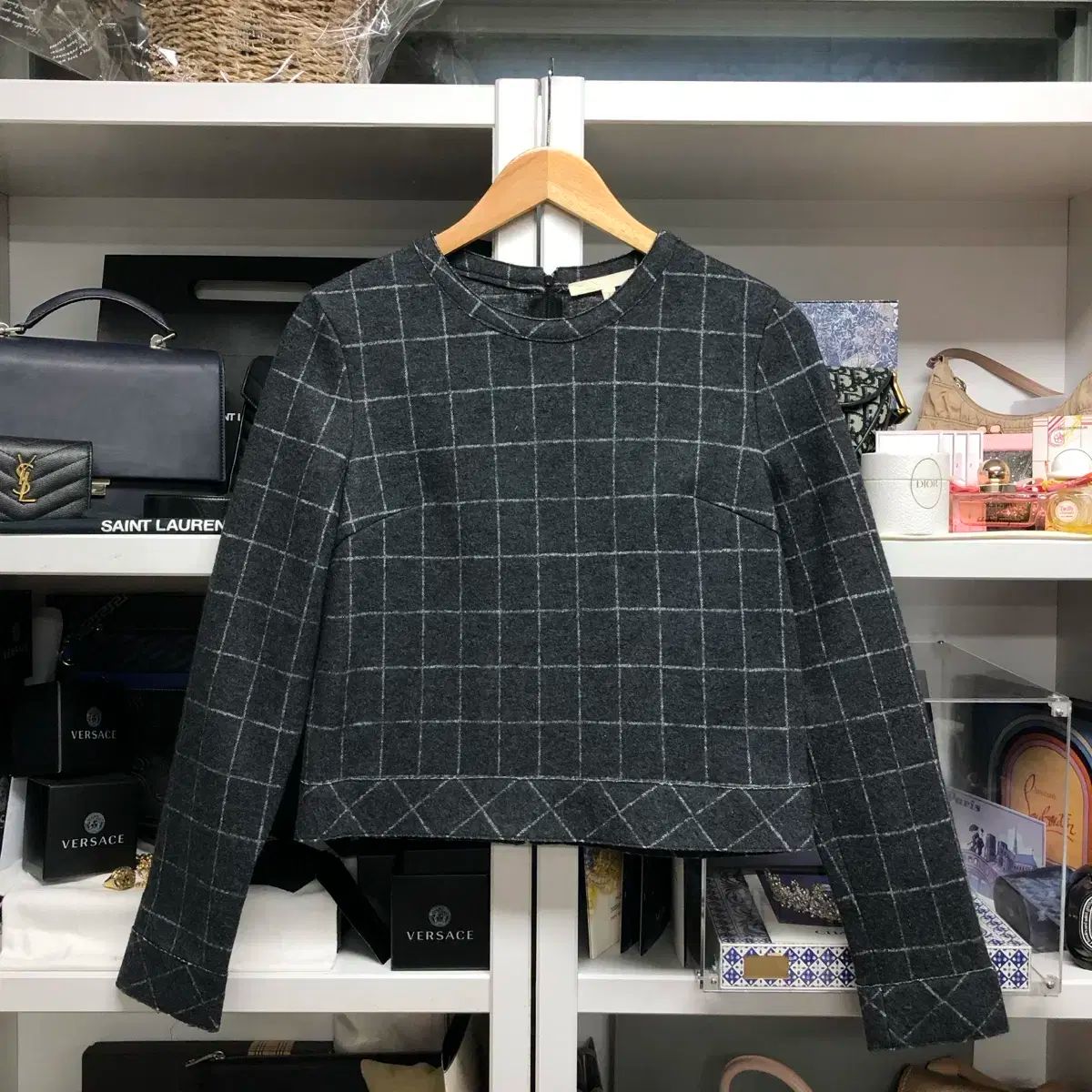 ❣️配色綺麗 PLEATS PLEASE ENSEMBLE配色ワンピースサイズ2 節約