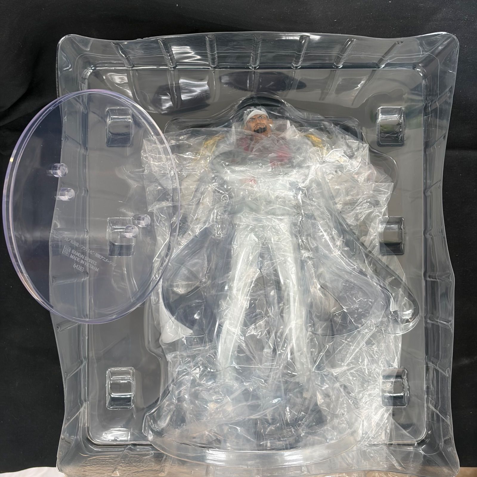 美品】一番くじ ワンピース 絶対的正義 A賞 サカズキ MASTERLISE 