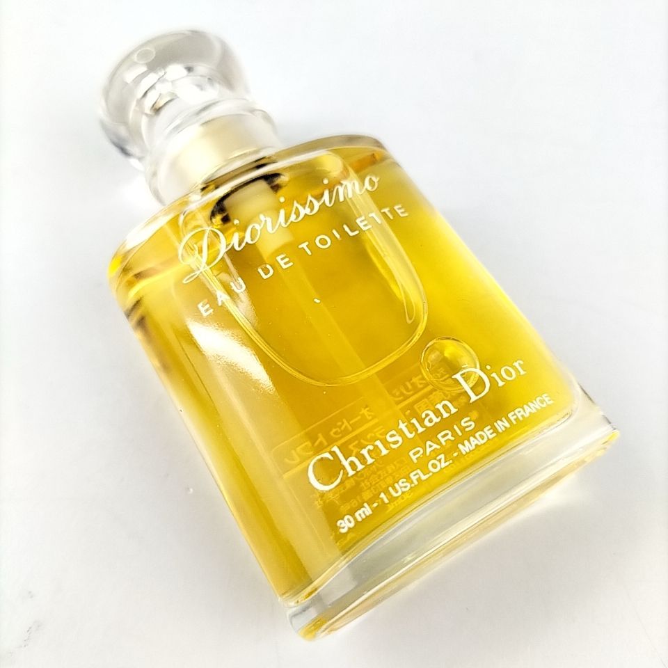 Christian Dior 】A 21 A-4 Diorissimo クリスチャンディオール