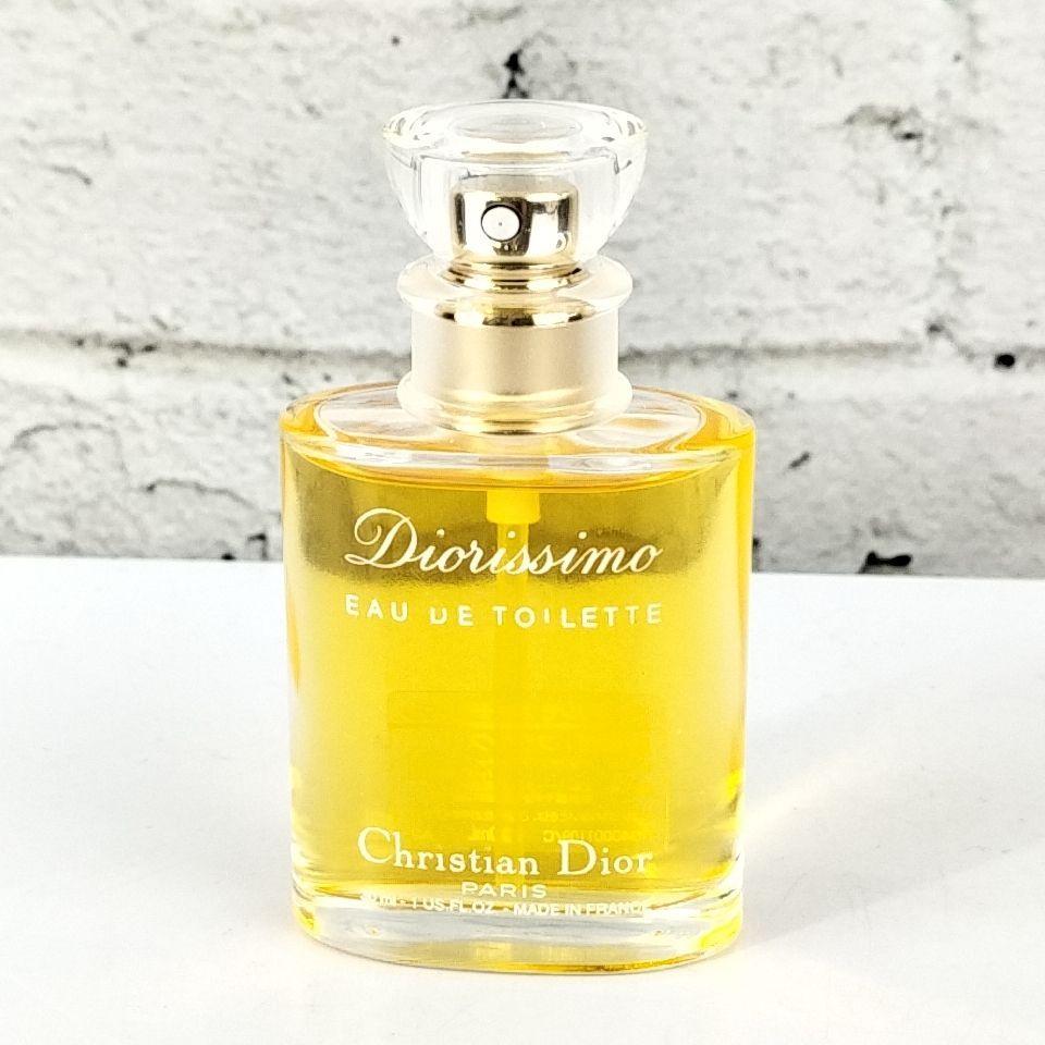 Christian Dior 】A 21 A-4 Diorissimo クリスチャンディオール