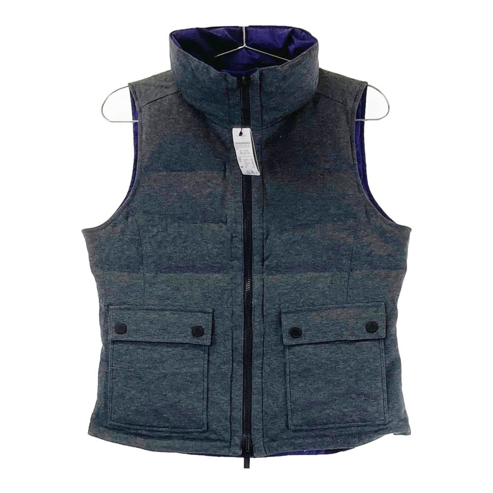 BURBERRY BURBERRY GOLF ゴルフウエア リバーシブルベスト ジレ 中綿 M