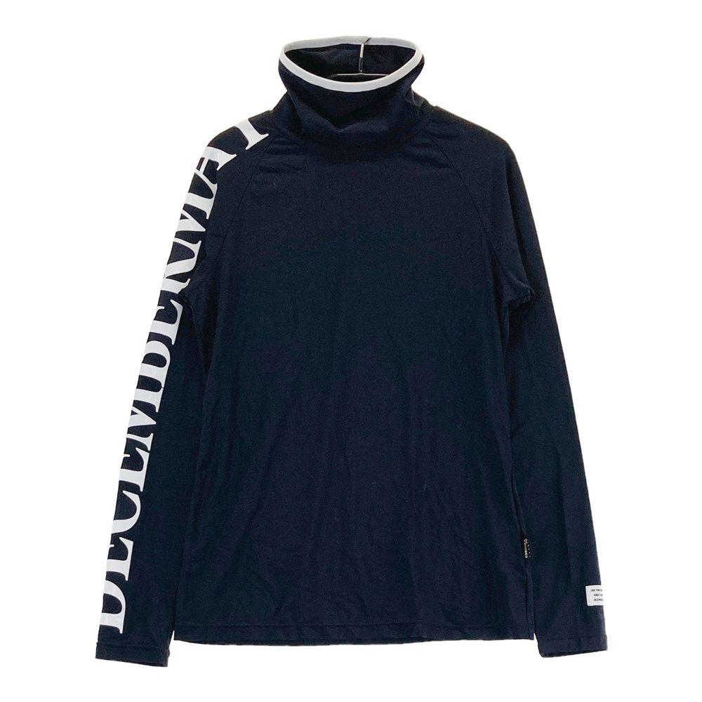 サイズ：S DECEMBERMAY ディセンバーメイ ハイネック 長袖インナーT