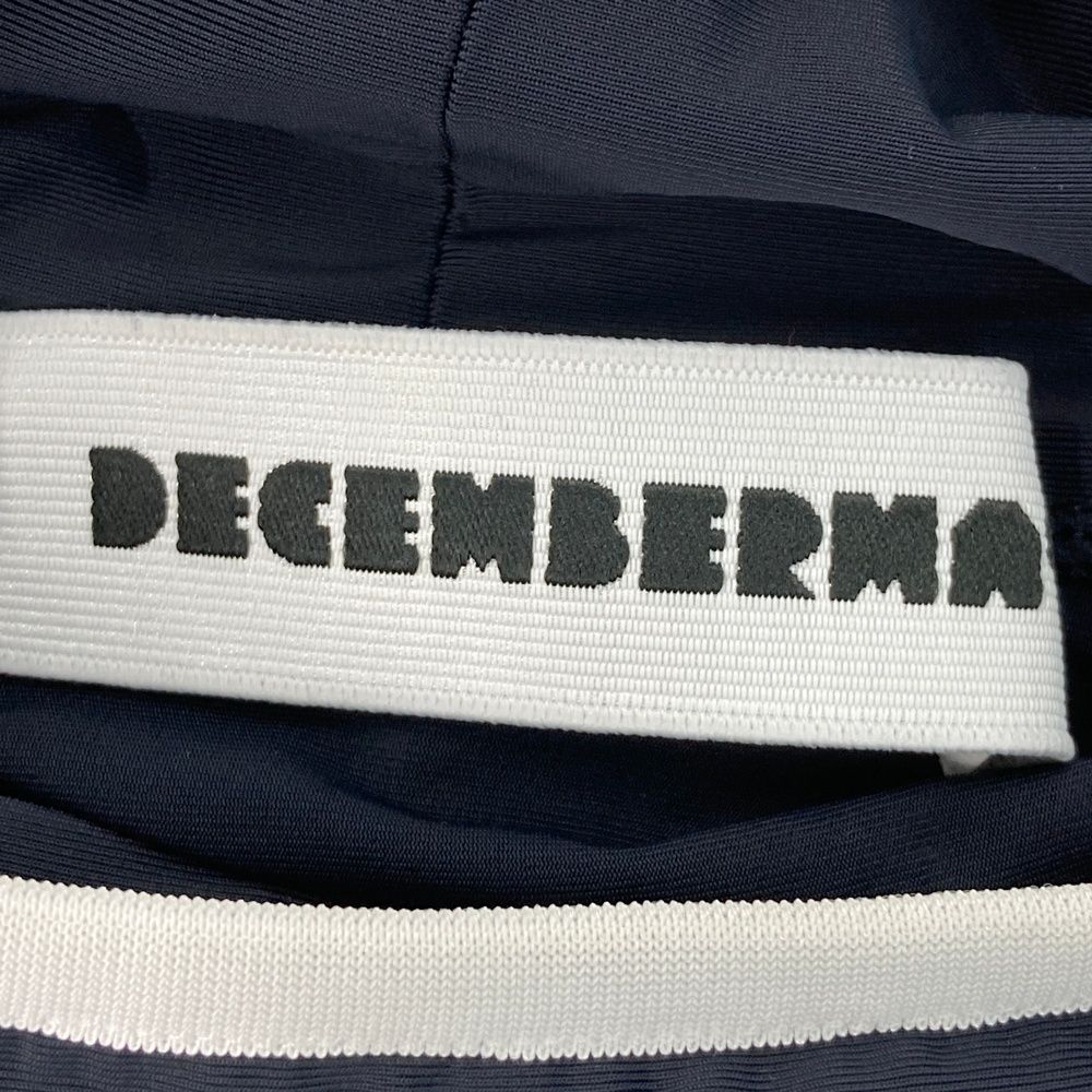サイズ：S DECEMBERMAY ディセンバーメイ ハイネック 長袖インナーT