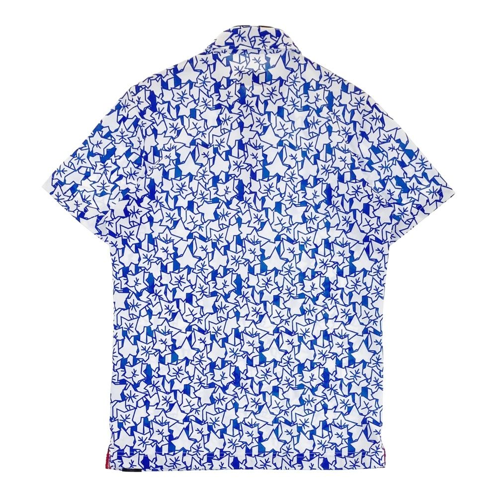 ニューバランスゴルフ　ポロシャツ　サイズ5 サイズ：5 NEW BALANCE GOLF ニューバランス 半袖ポロシャツ 総柄