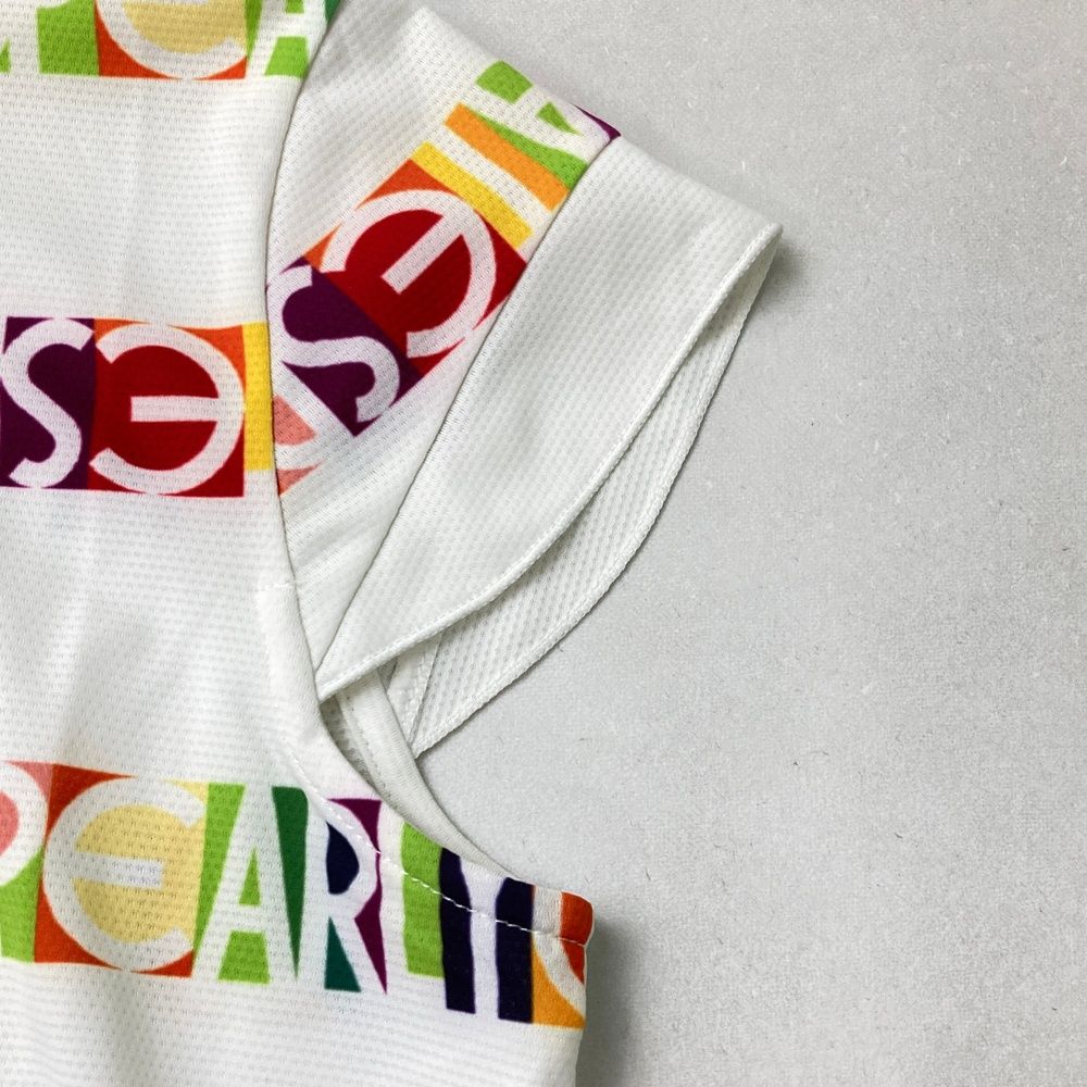 サイズ：0 PEARLY GATES パーリーゲイツ 2025年モデル 袖フリル 半袖