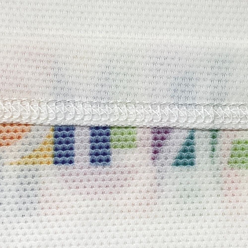 サイズ：0 PEARLY GATES パーリーゲイツ 2025年モデル 袖フリル 半袖