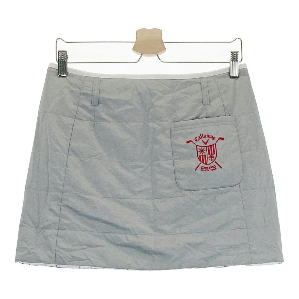 サイズ：M CALLAWAY キャロウェイ リバーシブル 中綿 ラップスカート
