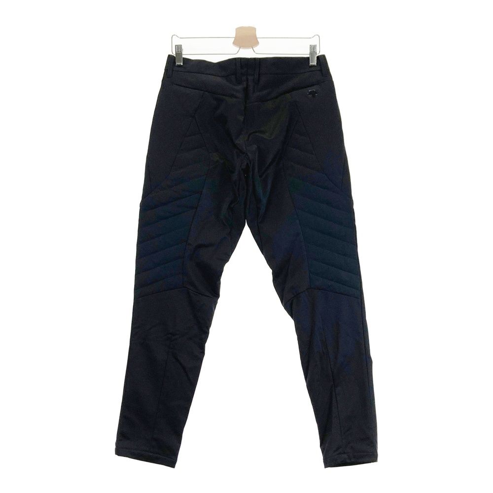 サイズ L GOLF デサントゴルフ ダウン切替パンツ ブラック系 ゴルフウェア メンズ ストスト