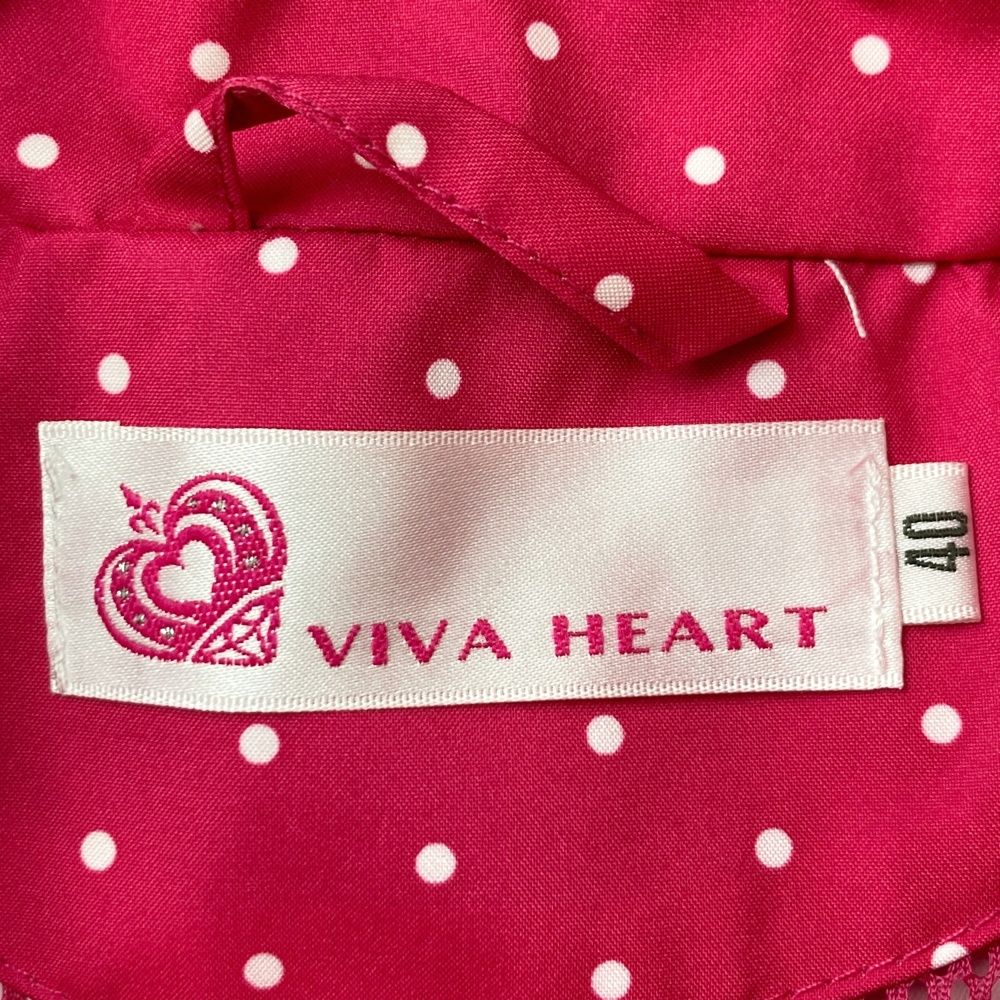 3点セット VIVA HEART/ビバハート レインウェア ゴルフレインウェア