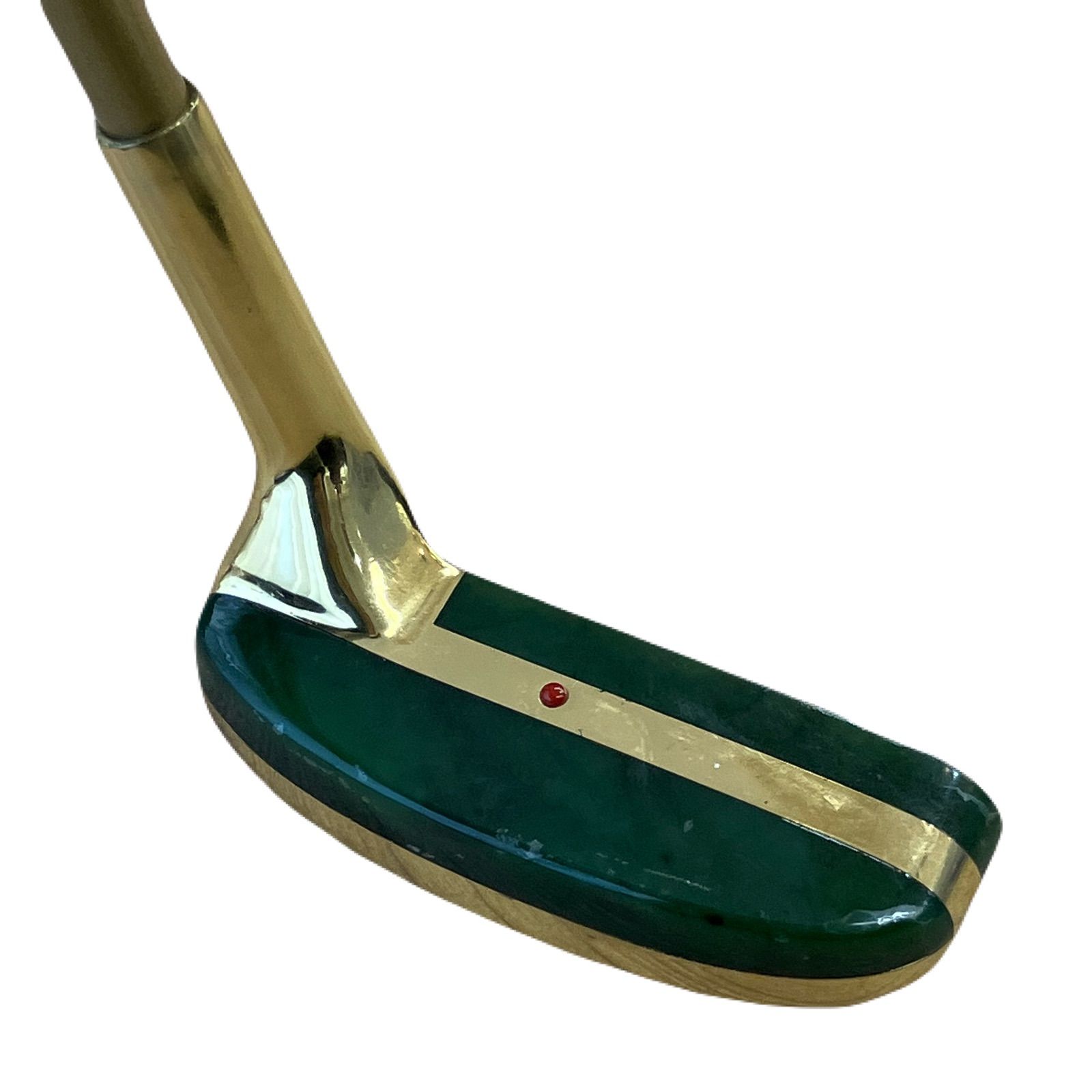【入手困難】超希少Hennis ヘニス 天然翡翠 パター ジュエリーパター ✨希少✨Hennis Jewelry Golf 手造天然ひすいパター - メルカリ