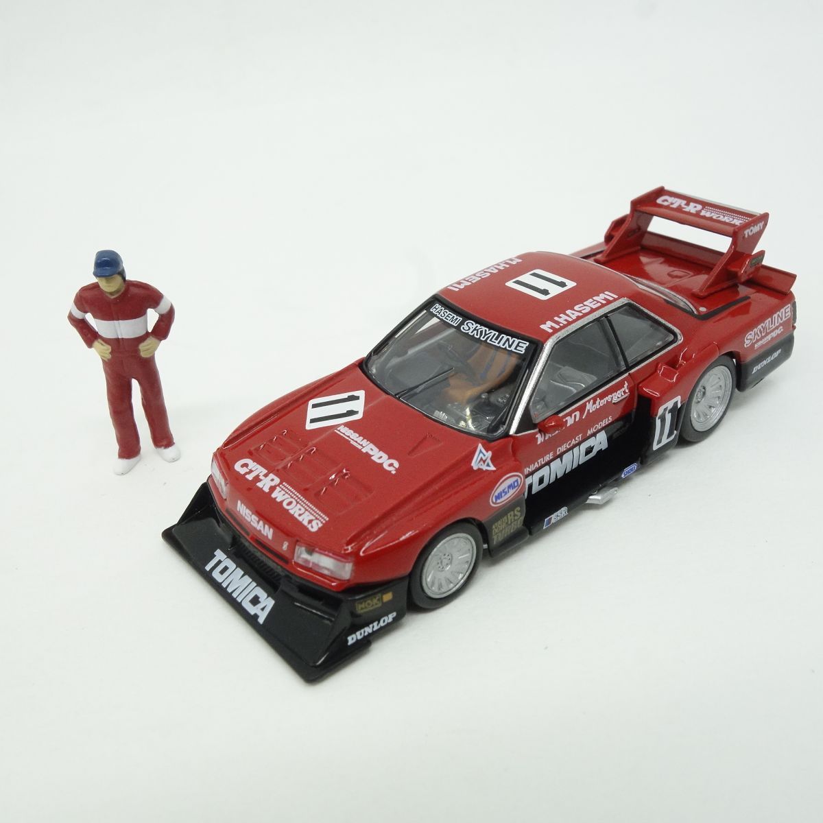 トミカリミテッドヴィンテージ　スカイラインスーパーシルエット(1984年仕様) トミカリミテッドヴィンテージネオ スカイライン スーパーシルエット