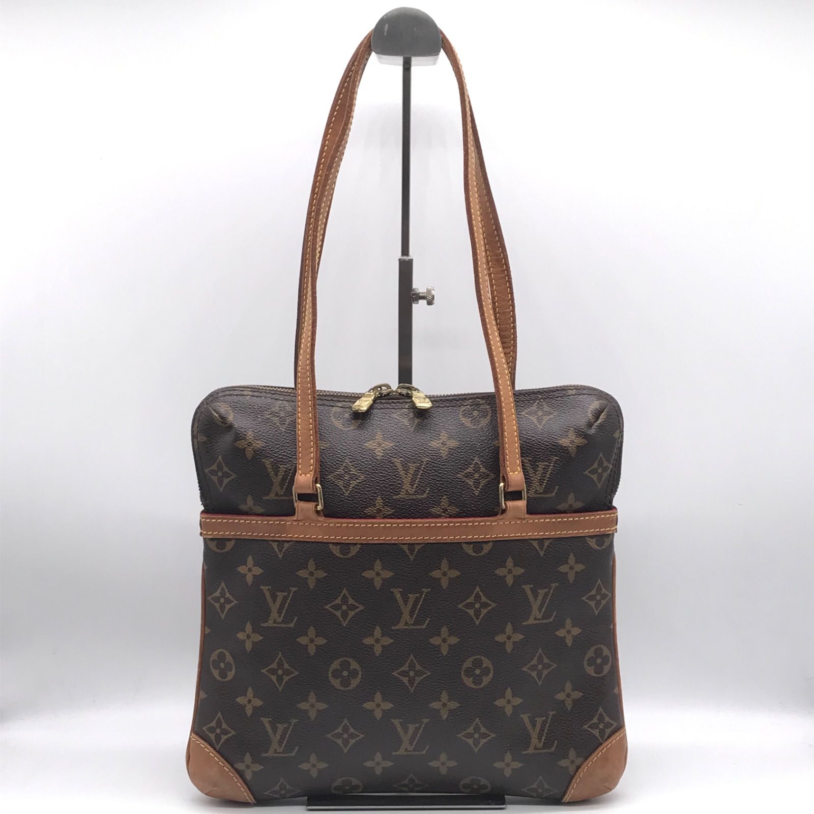 ルイヴィトン モノグラム クーサン GM ショルダーバッグ トートバッグ