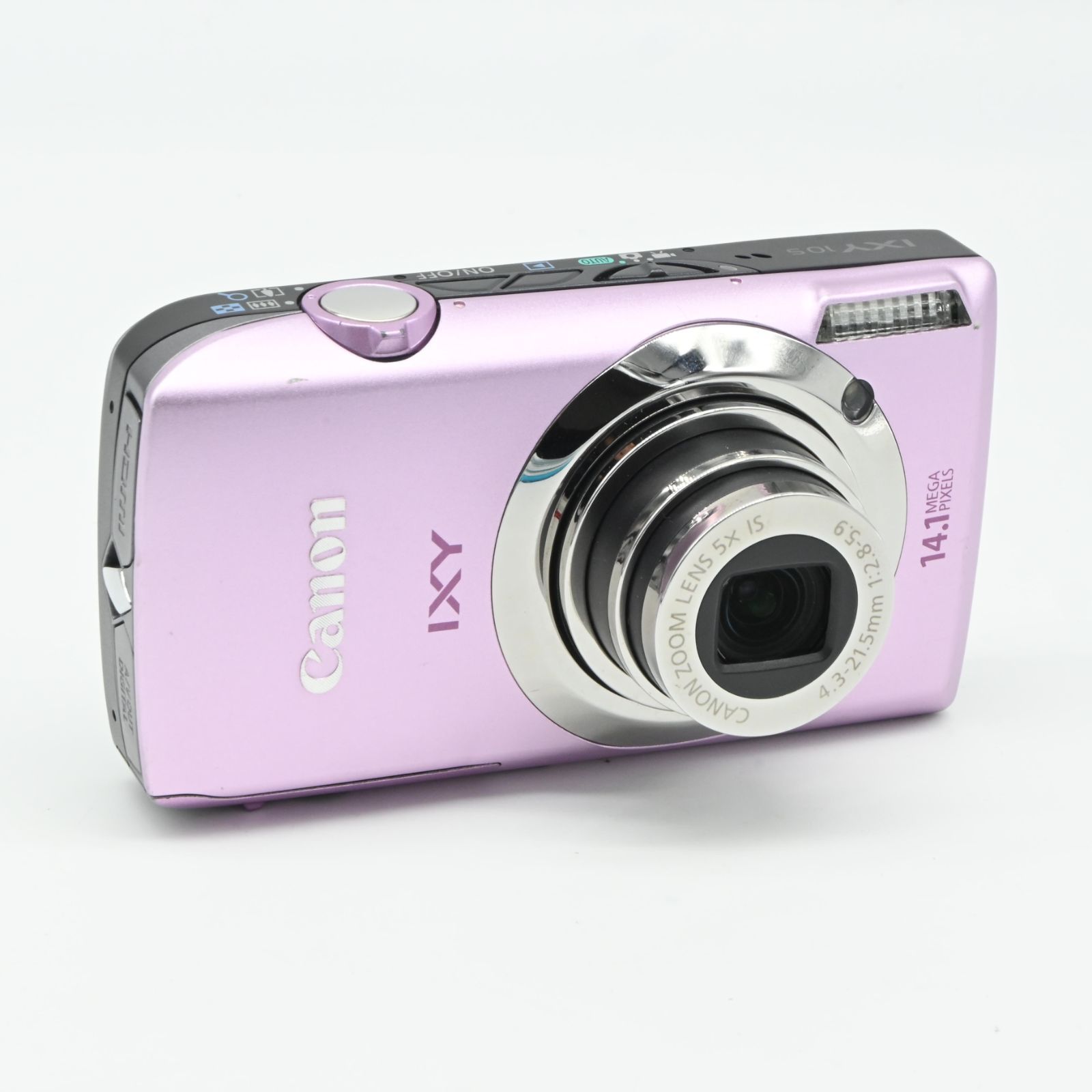 ☆美品☆Canon デジタルカメラ IXY 10S ピンク IXY10S(PK) - メルカリ