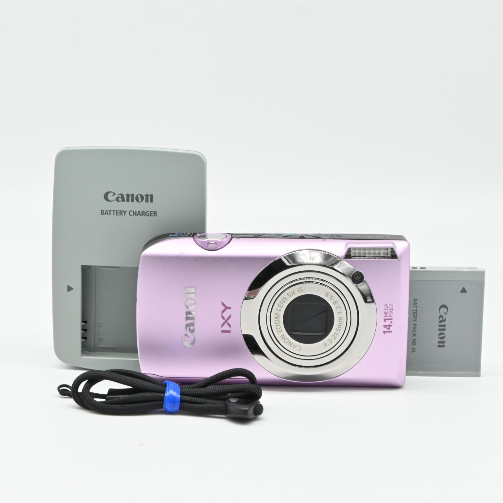 ☆美品☆Canon デジタルカメラ IXY 10S ピンク IXY10S(PK) - メルカリ